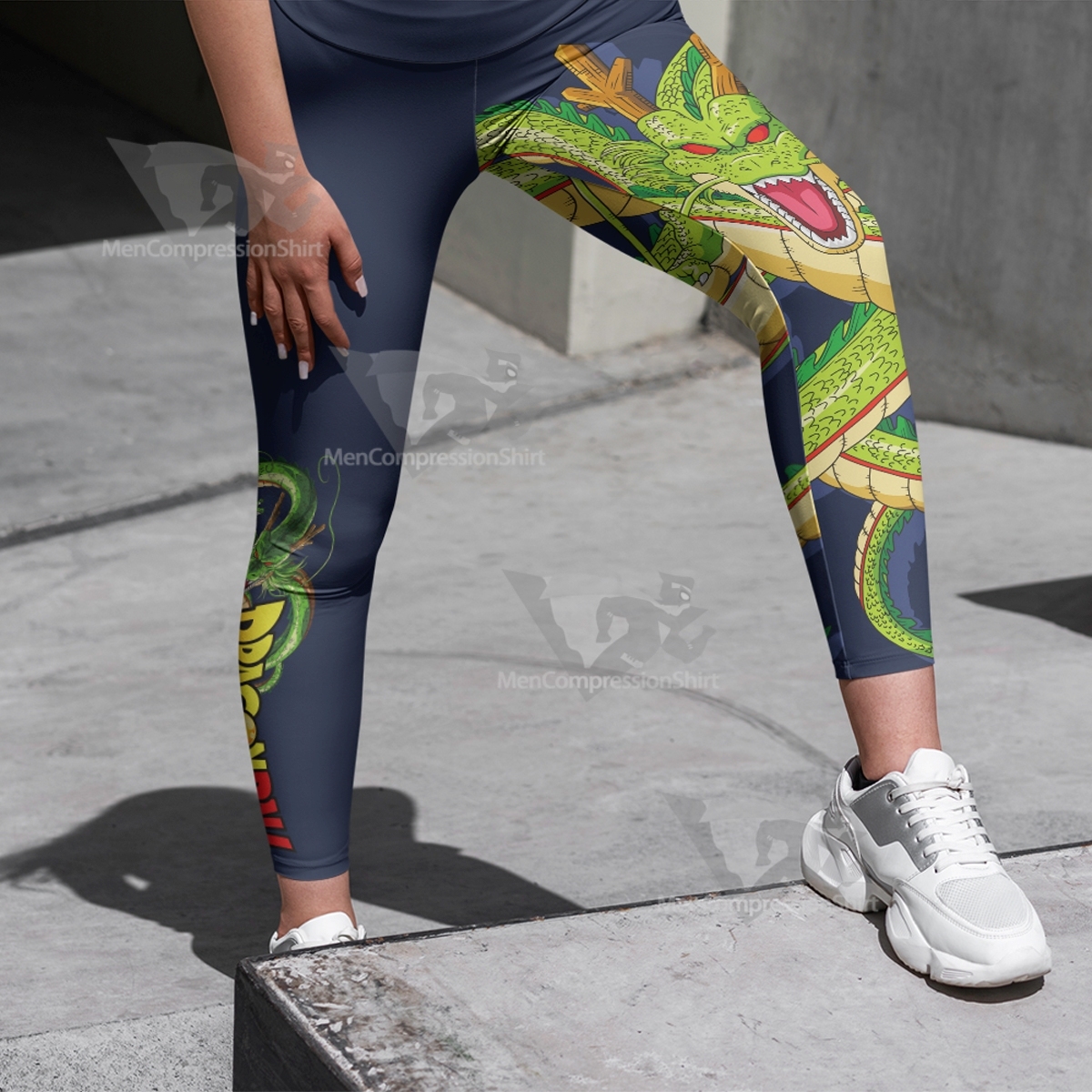 Dragon Ball Dragon Desire Women Compression Legging-MensCompressionShirt