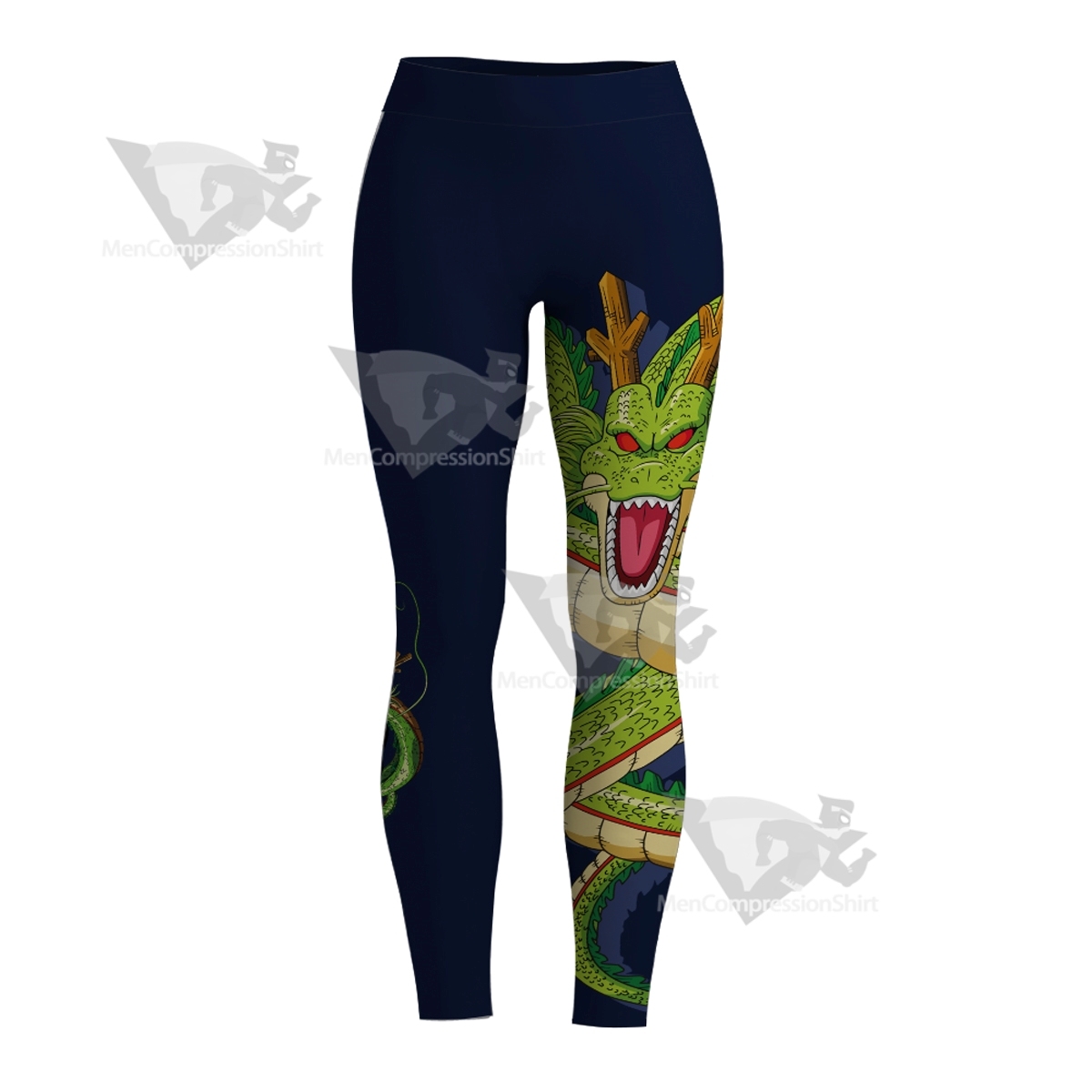 Dragon Ball Dragon Desire Women Compression Legging-MensCompressionShirt
