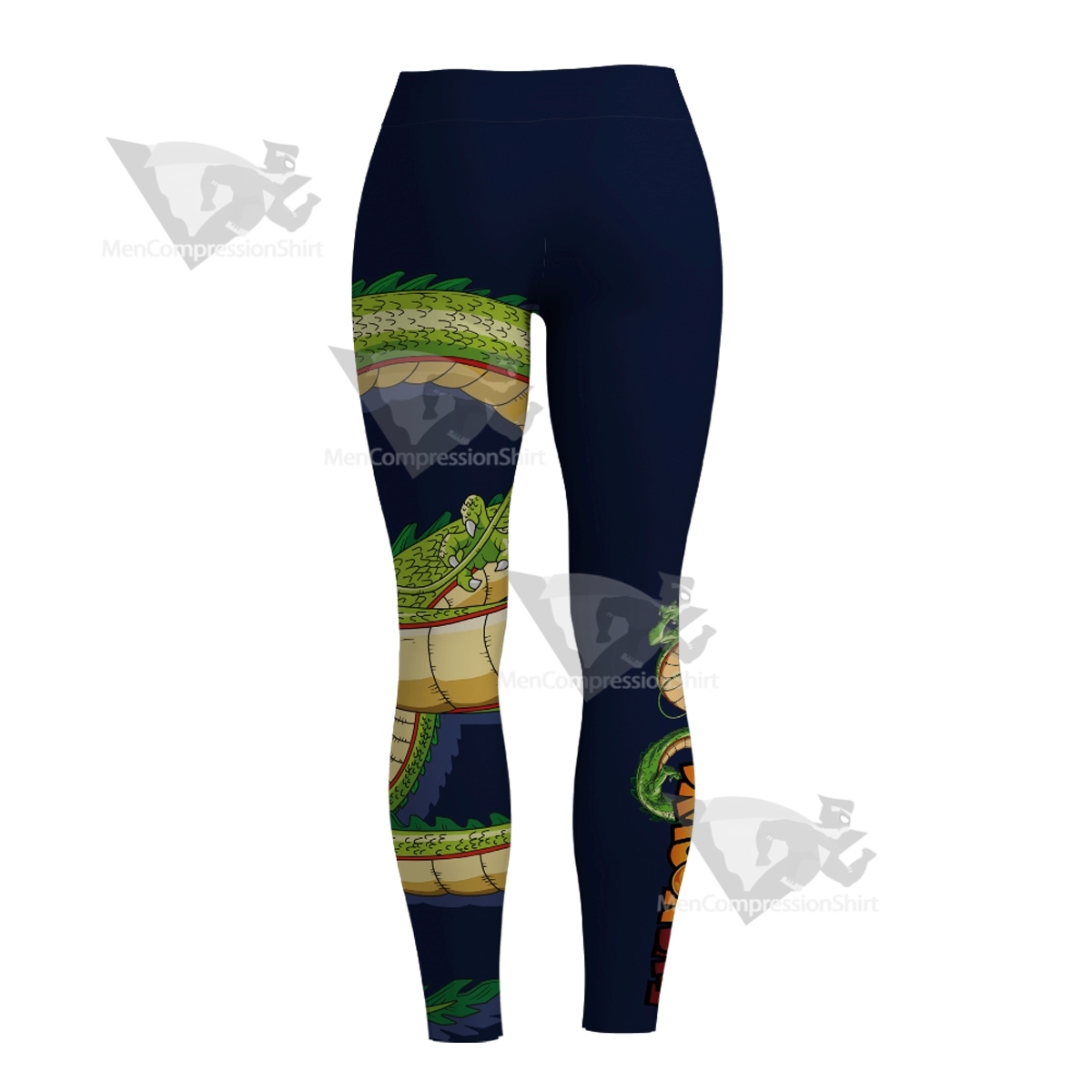 Dragon Ball Dragon Desire Women Compression Legging-MensCompressionShirt