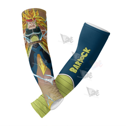 Dragon Ball Fighter Z Bardock Blue Compression Arm Sleeve