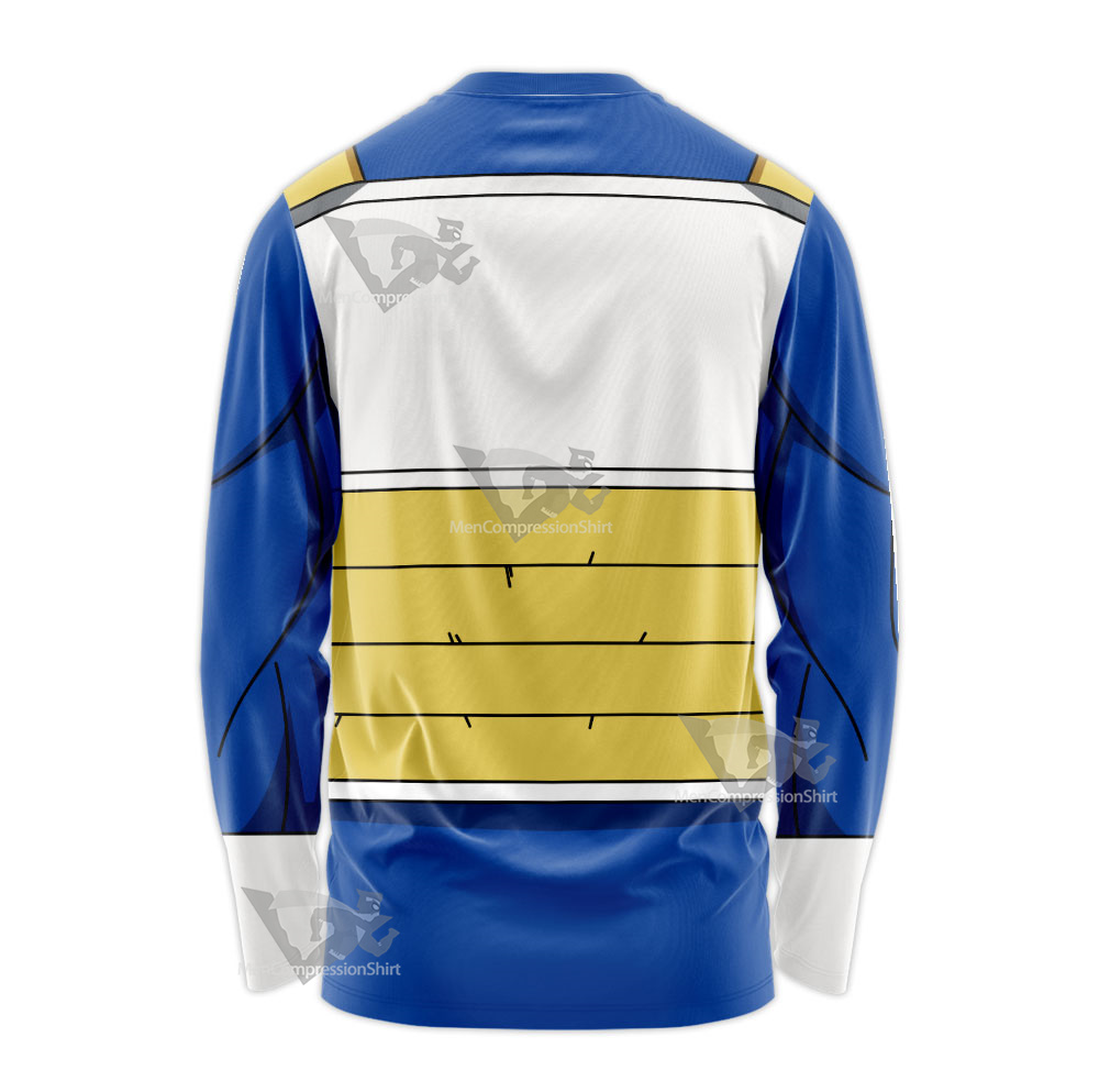 Dragon Ball Fighterz Vegeta Long Sleeve Shirt