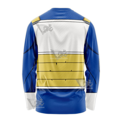 Dragon Ball Fighterz Vegeta Long Sleeve Shirt
