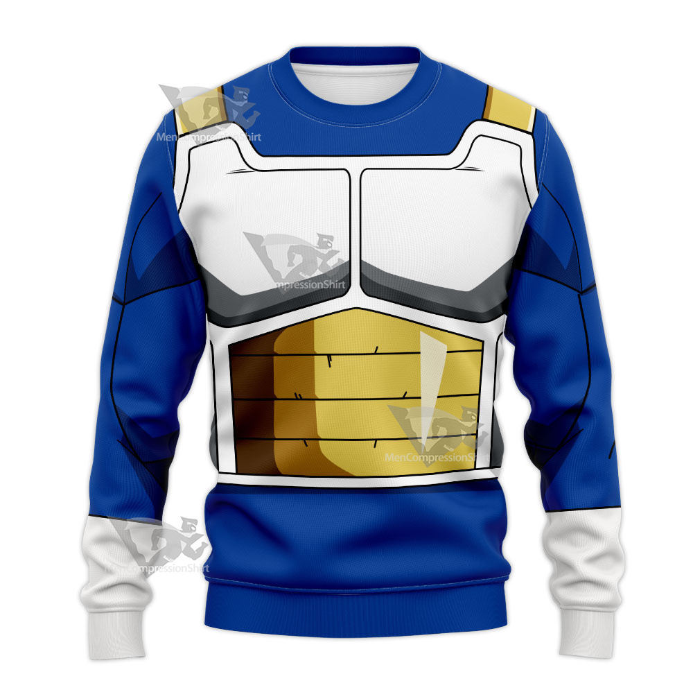 Dragon Ball Fighterz Vegeta Sweatshirt
