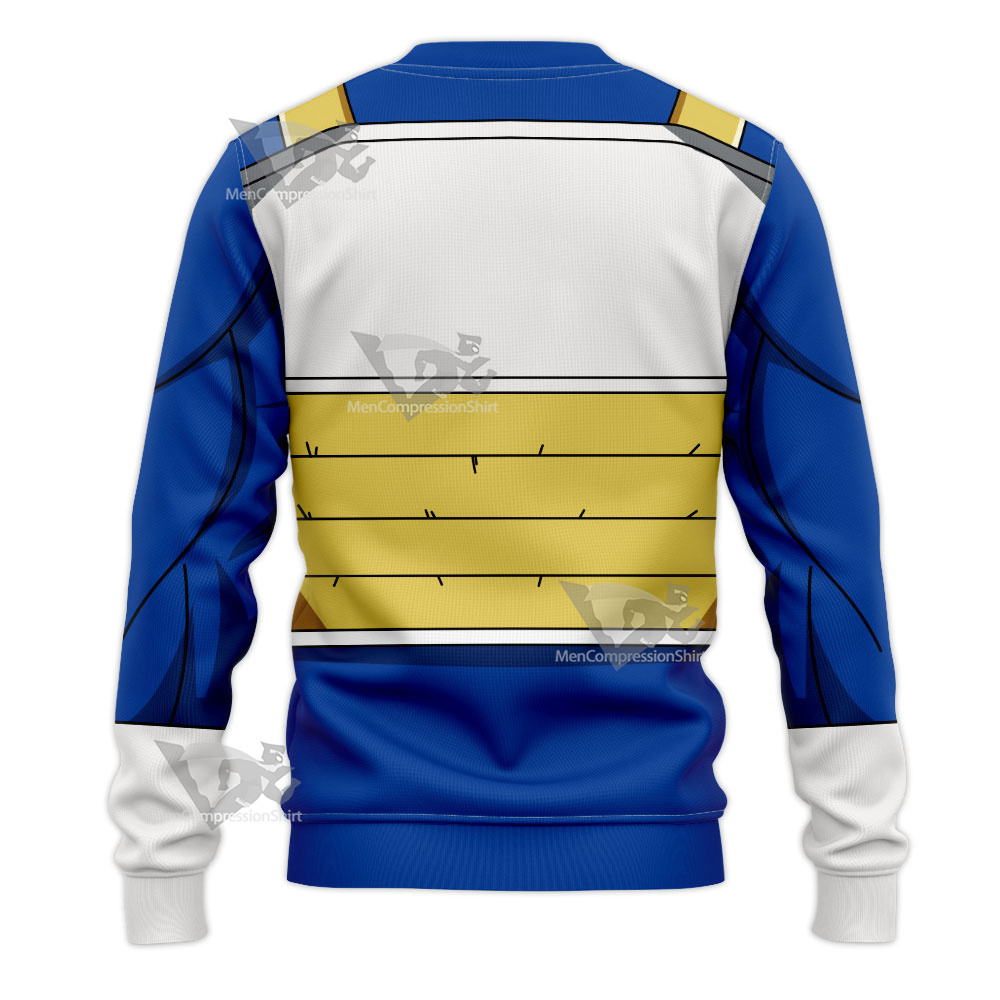Dragon Ball Fighterz Vegeta Sweatshirt