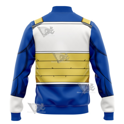 Dragon Ball Fighterz Vegeta Varsity Jacket