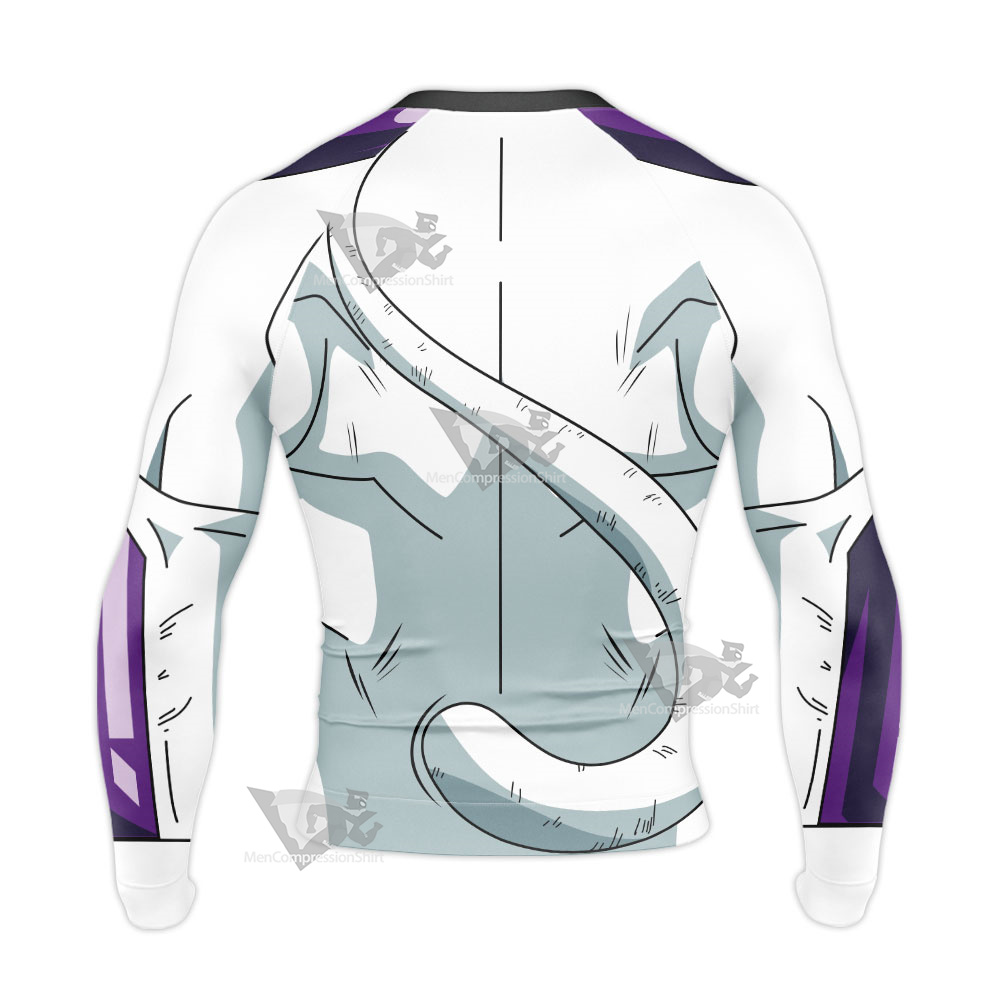 Dragon Ball Freezer Long Sleeve Compression Shirt