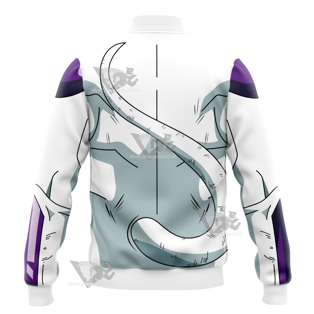 Dragon Ball Freezer Varsity Jacket