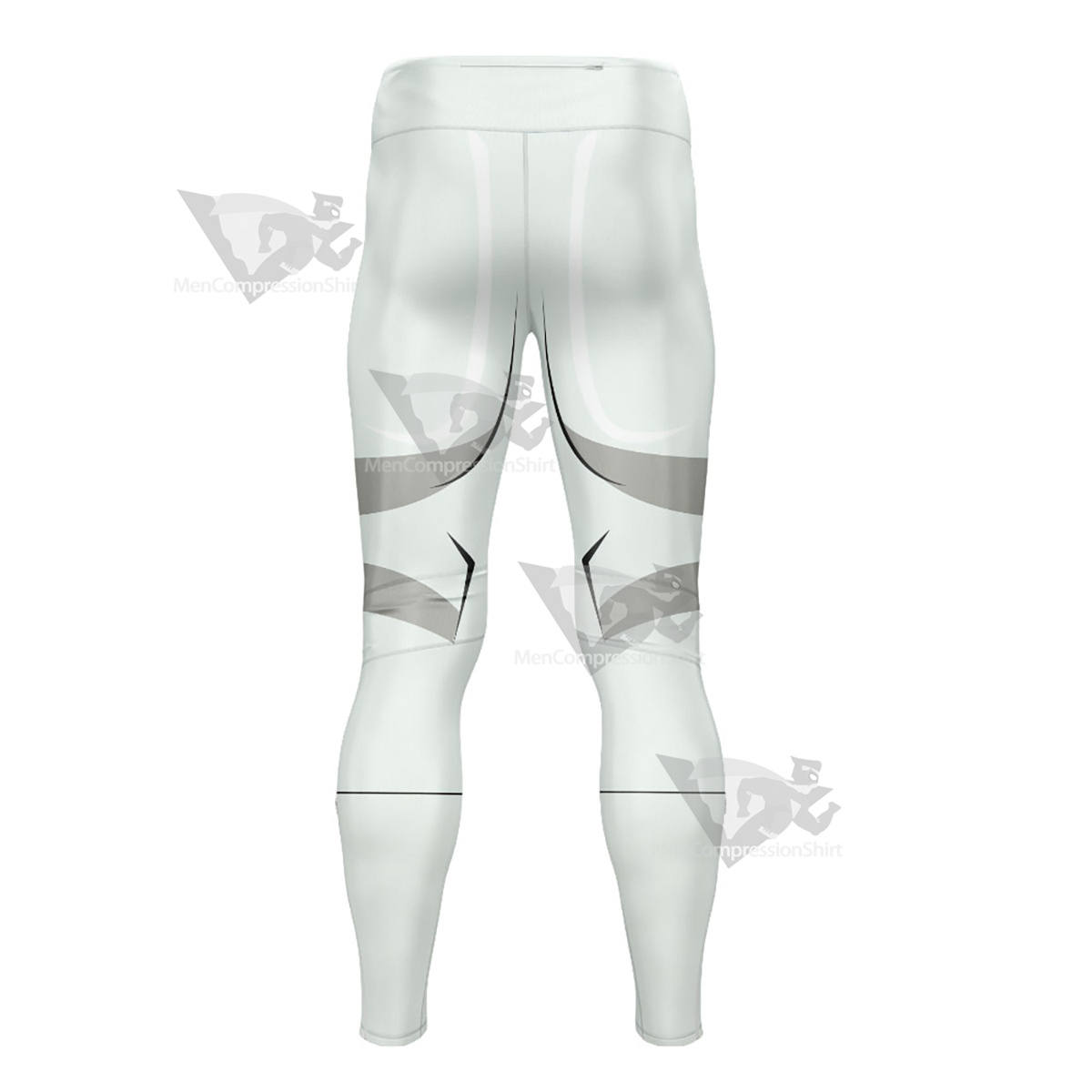 Dragon Ball Frieza Grey Mens Compression Legging