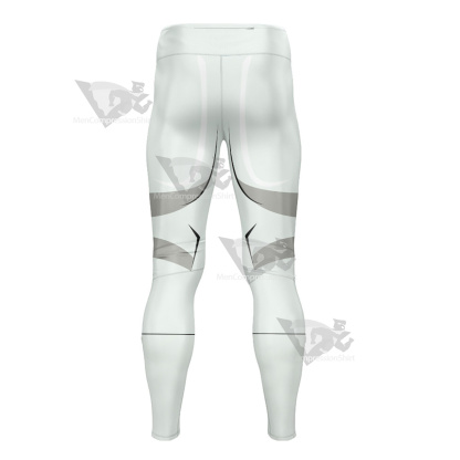 Dragon Ball Frieza Grey Mens Compression Legging