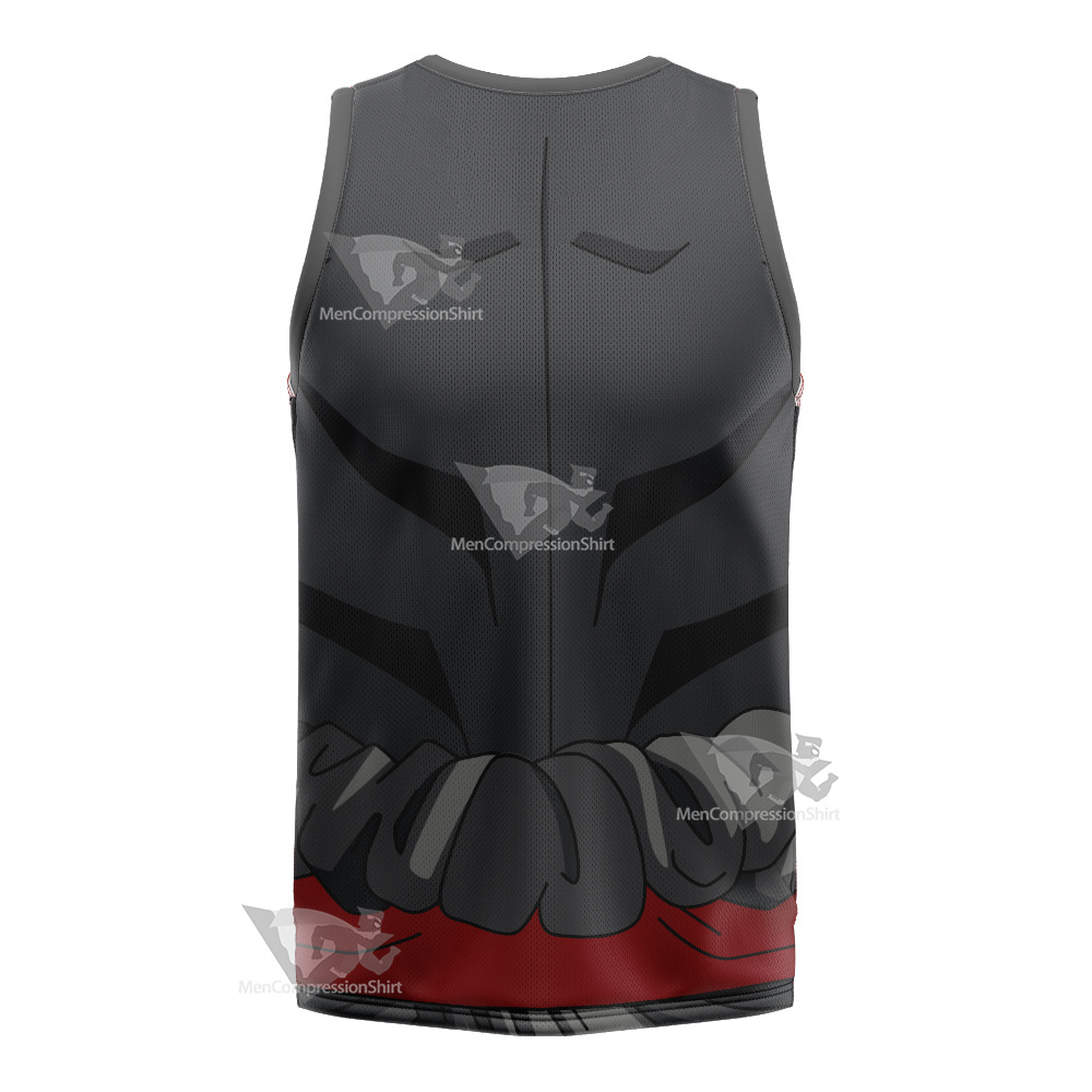 Dragon Ball Fusions Karoly Black Basketball Jersey