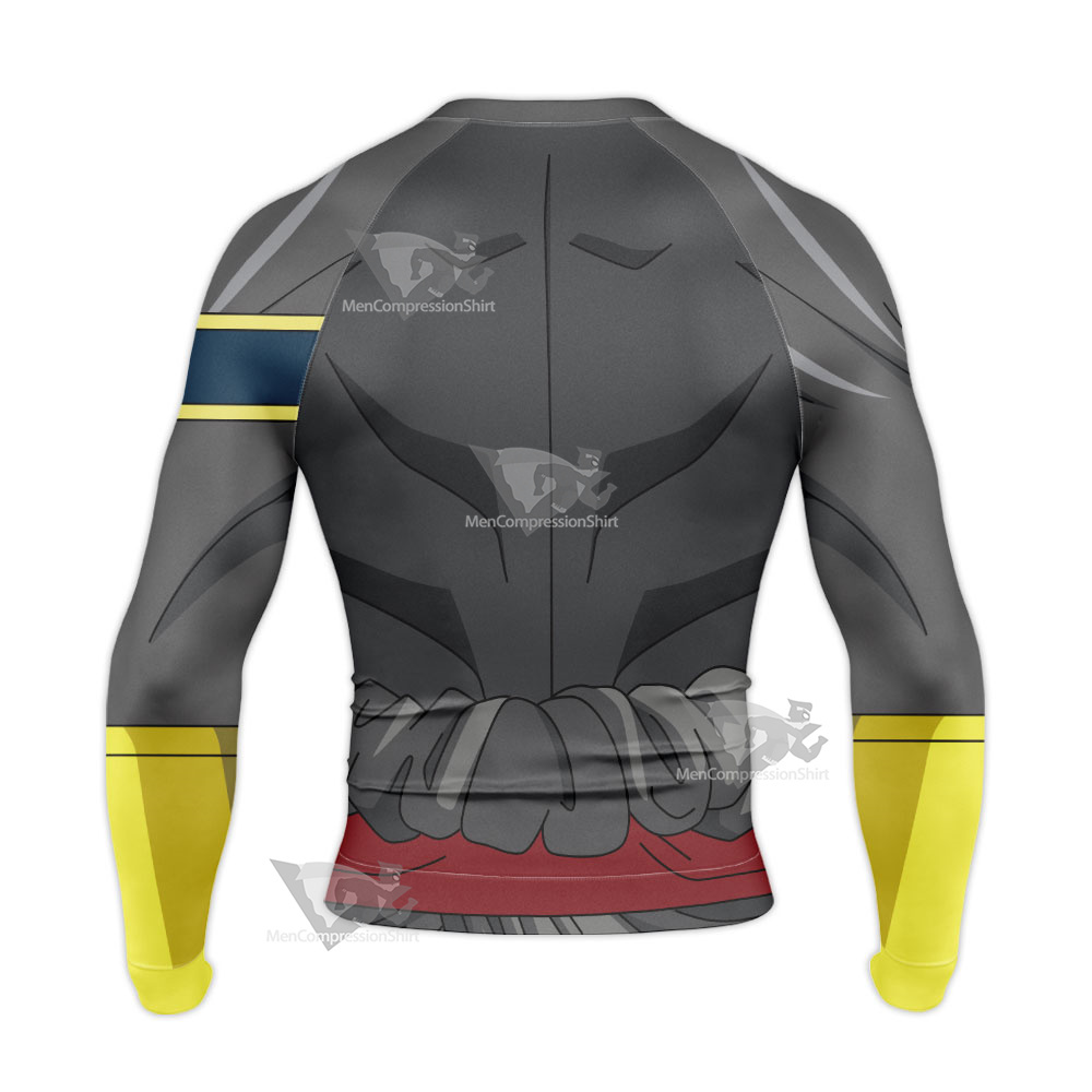Dragon Ball Fusions Karoly Black Long Sleeve Compression Shirt