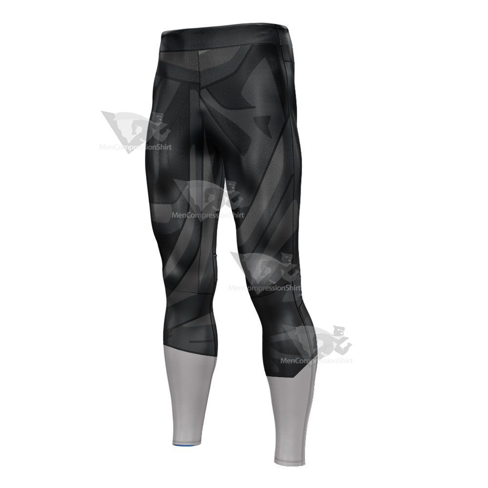 Dragon Ball Fusions Karoly Black Mens Compression Legging-MensCompressionShirt