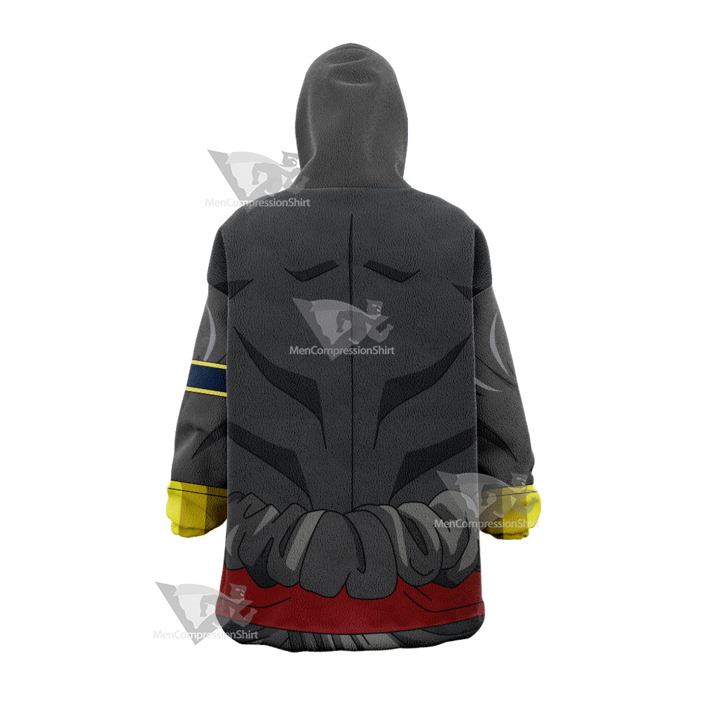 Dragon Ball Fusions Karoly Black Snug Oversized Blanket Hoodie