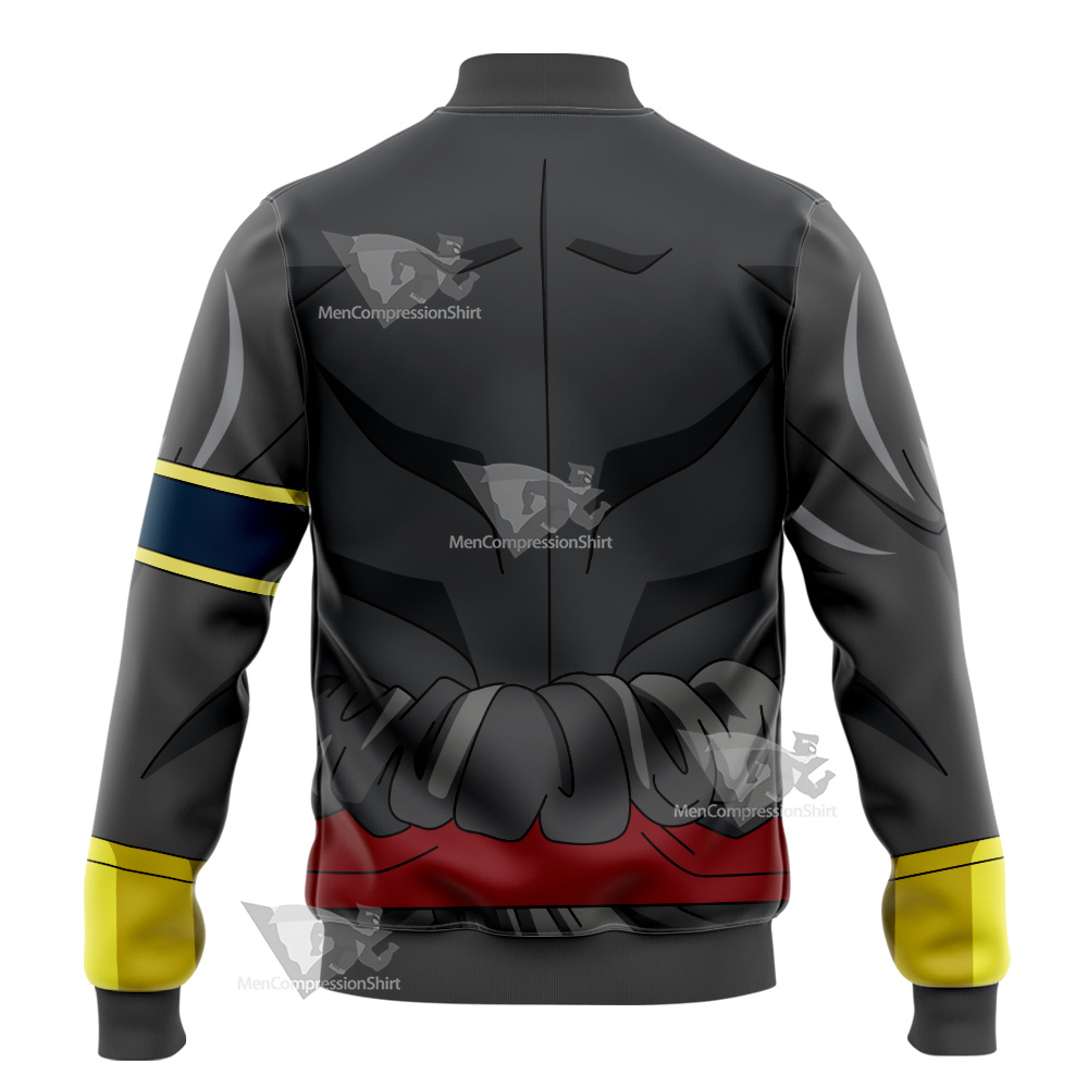 Dragon Ball Fusions Karoly Black Varsity Jacket