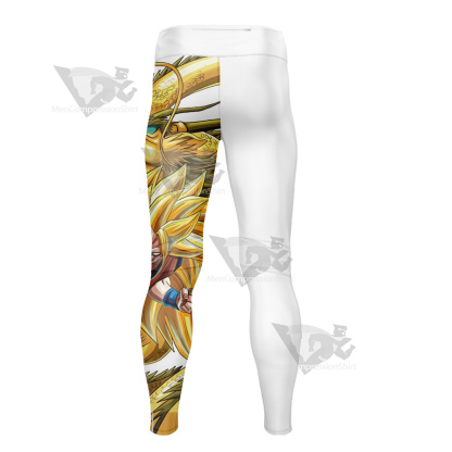 Dragon Ball Goku Dragon Men Compression Legging-MensCompressionShirt
