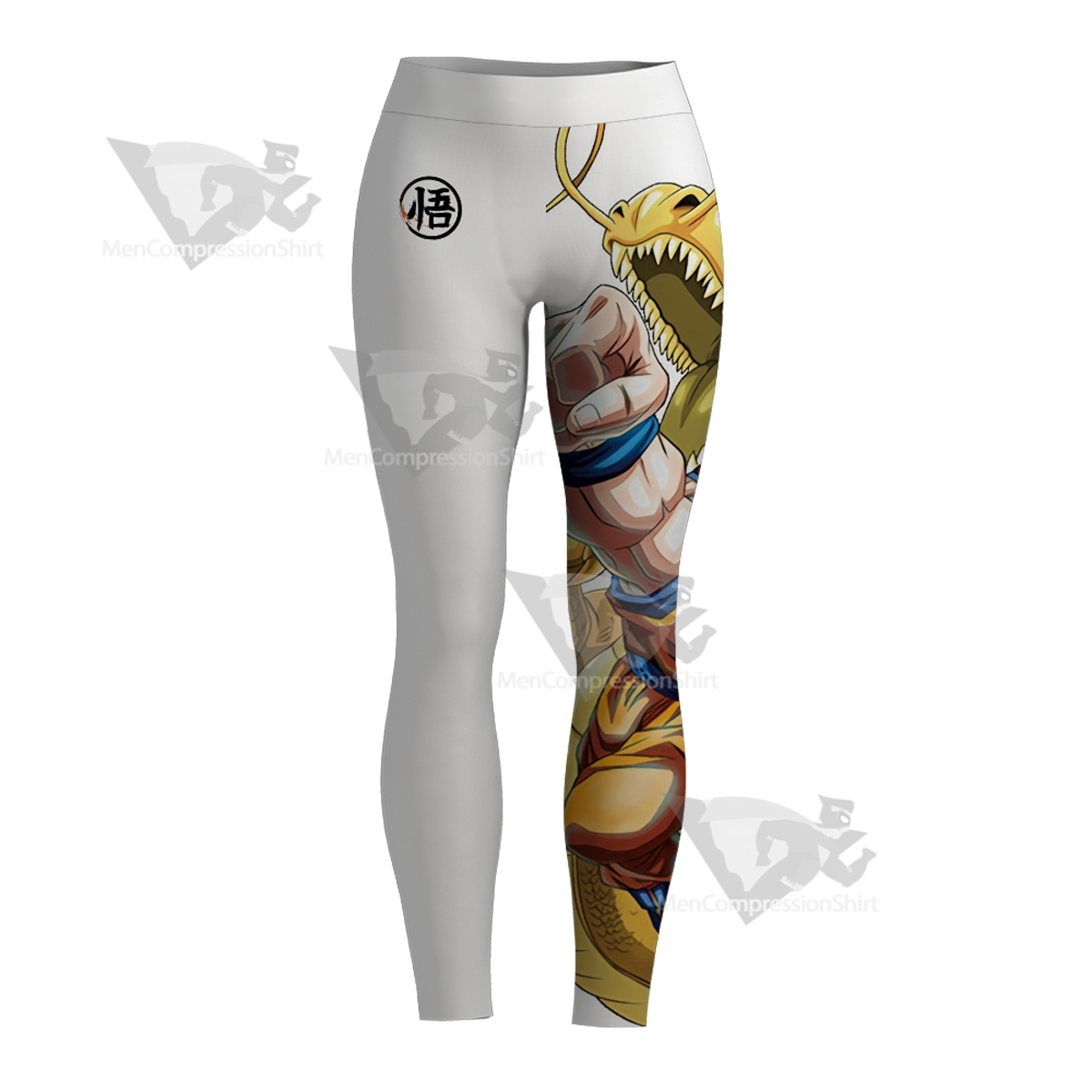 Dragon Ball Goku Dragon Women Compression Legging-MensCompressionShirt
