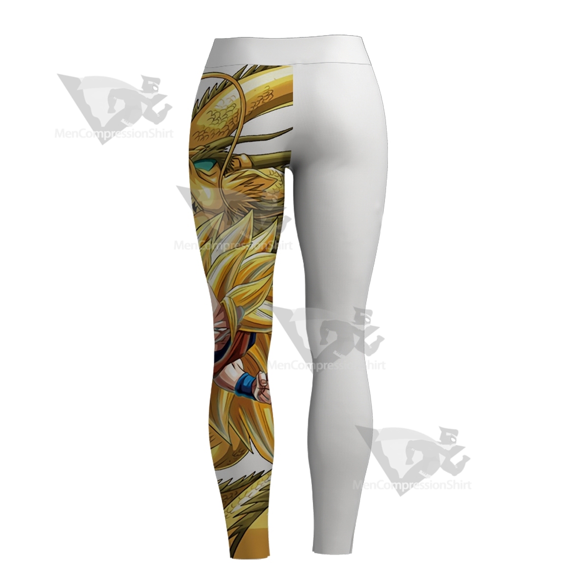 Dragon Ball Goku Dragon Women Compression Legging-MensCompressionShirt