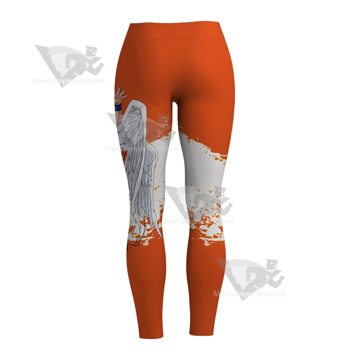 Dragon Ball Goku Goodbye Women Compression Legging-MensCompressionShirt