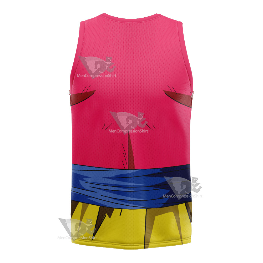Dragon Ball Goku Super Saiyan 4 Basketball Jersey