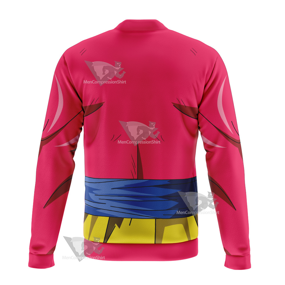 Dragon Ball Goku Super Saiyan 4 Bomber Jacket