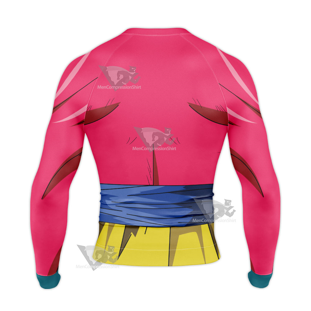 Dragon Ball Goku Super Saiyan 4 Long Sleeve Compression Shirt