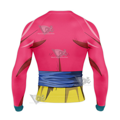 Dragon Ball Goku Super Saiyan 4 Long Sleeve Compression Shirt