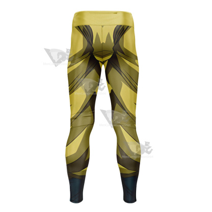 Dragon Ball Goku Super Saiyan 4 Mens Compression Legging