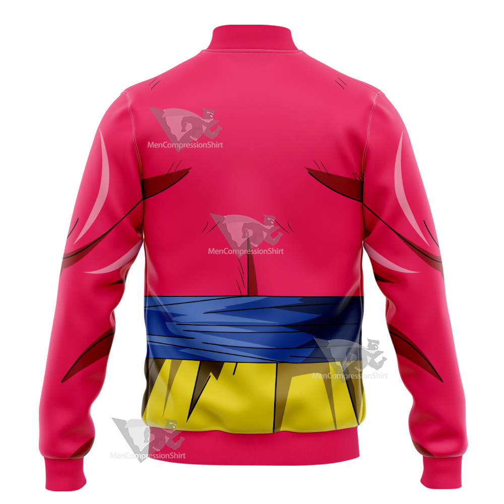 Dragon Ball Goku Super Saiyan 4 Varsity Jacket
