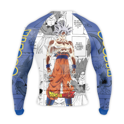 Dragon Ball Goku Ultra Instinct Long Sleeve Compression Shirt