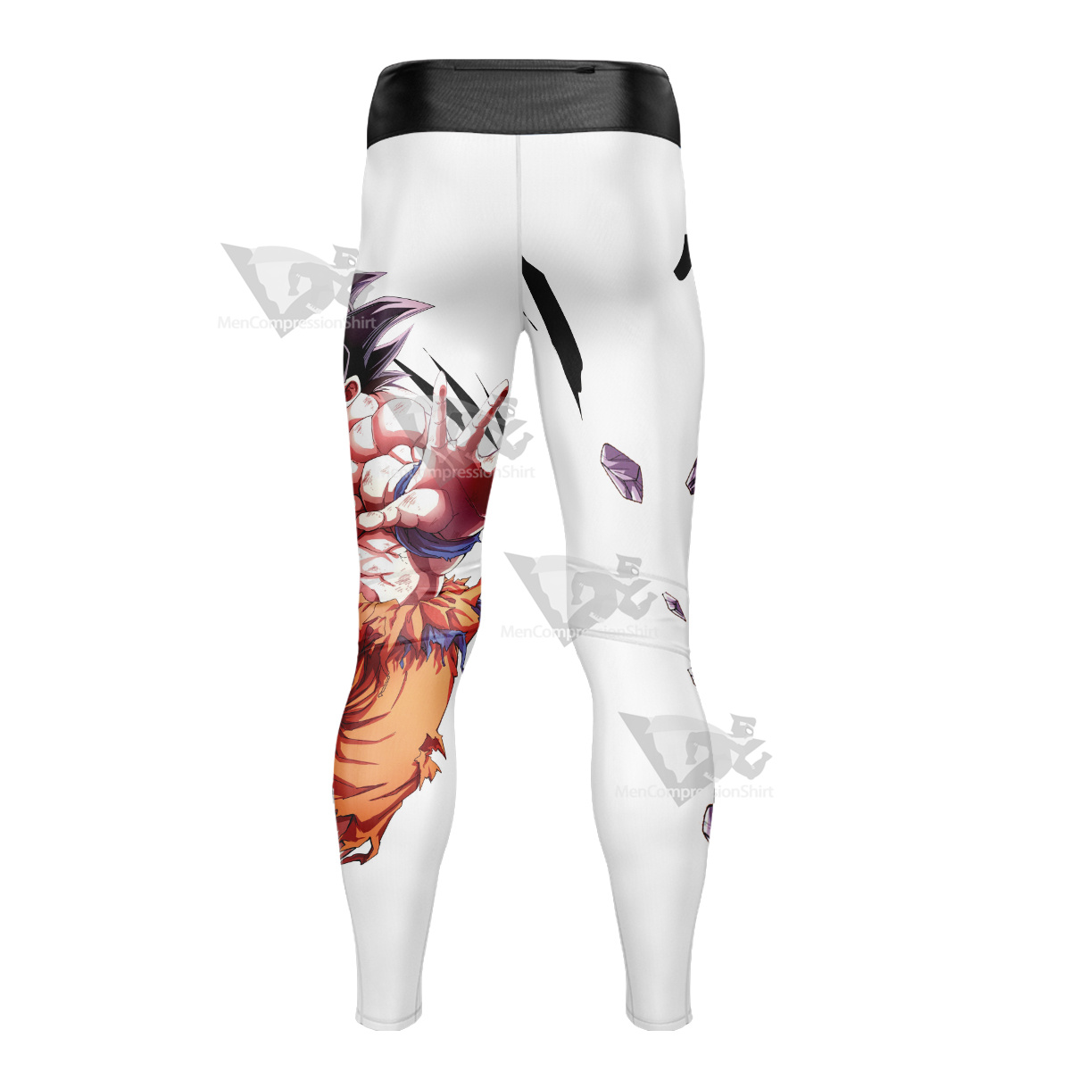 Dragon Ball Goku Ultra Instinct Men Compression Legging