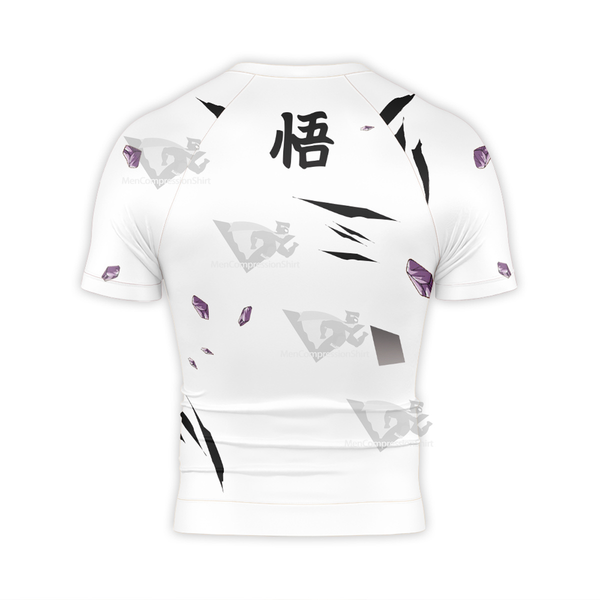 Dragon Ball Goku Ultra Instinct Short Sleeve Compression Shirt