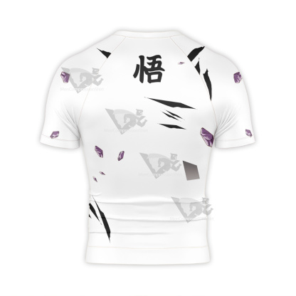 Dragon Ball Goku Ultra Instinct Short Sleeve Compression Shirt