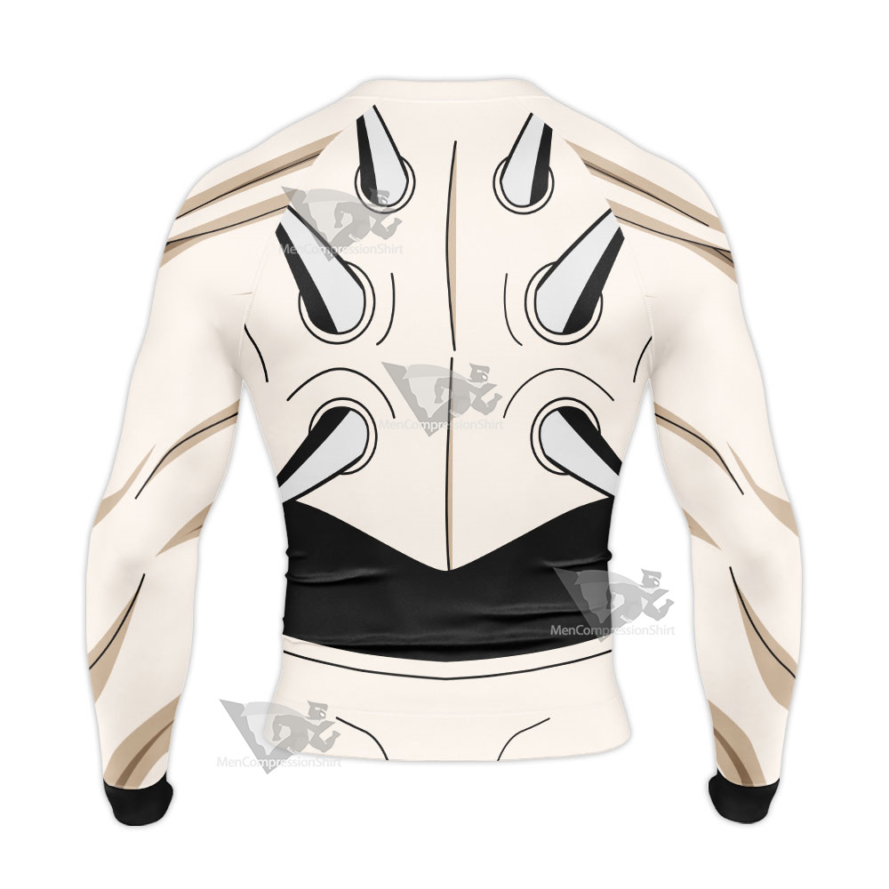 Dragon Ball Gt Dragon 1 Estrella Long Sleeve Compression Shirt