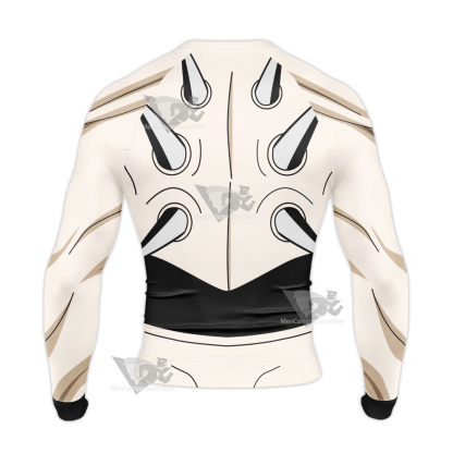 Dragon Ball Gt Dragon 1 Estrella Long Sleeve Compression Shirt