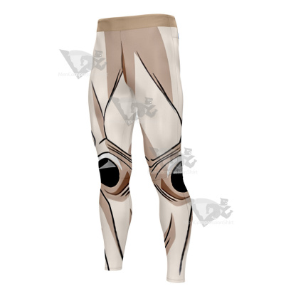 Dragon Ball Gt Dragon De 1 Estrella Mens Compression Legging-MensCompressionShirt