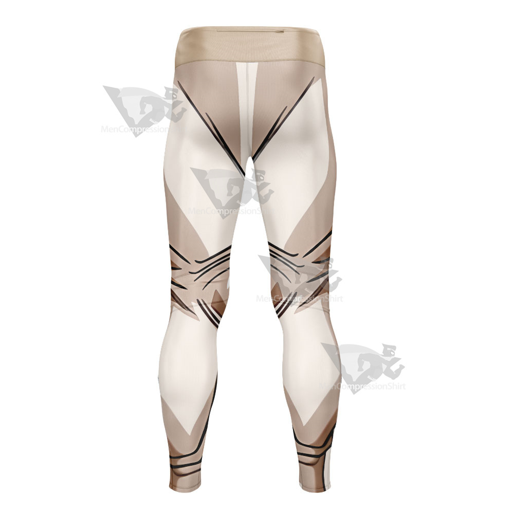 Dragon Ball Gt Dragon De 1 Estrella Mens Compression Legging-MensCompressionShirt