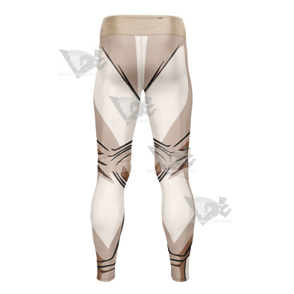 Dragon Ball Gt Dragon De 1 Estrella Mens Compression Legging-MensCompressionShirt