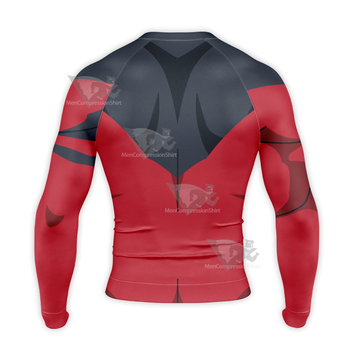 Dragon Ball Jiren Red Long Sleeve Compression Shirt