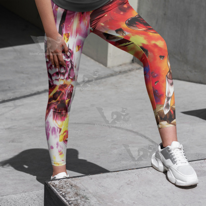 Dragon Ball Jiren Red Women Compression Legging