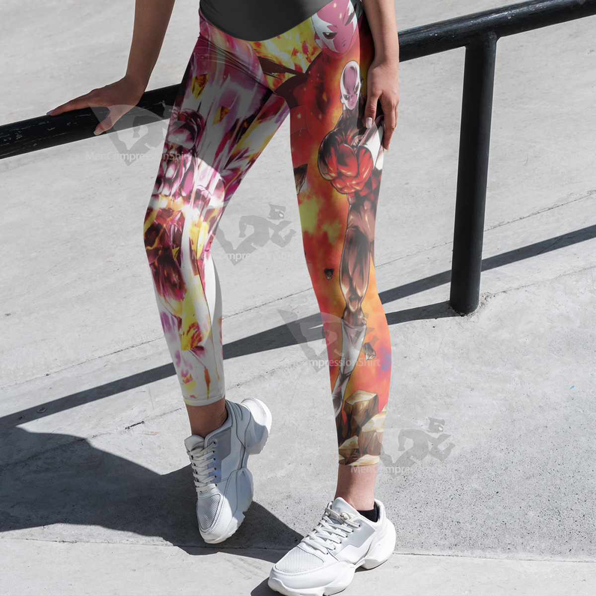 Dragon Ball Jiren Red Women Compression Legging