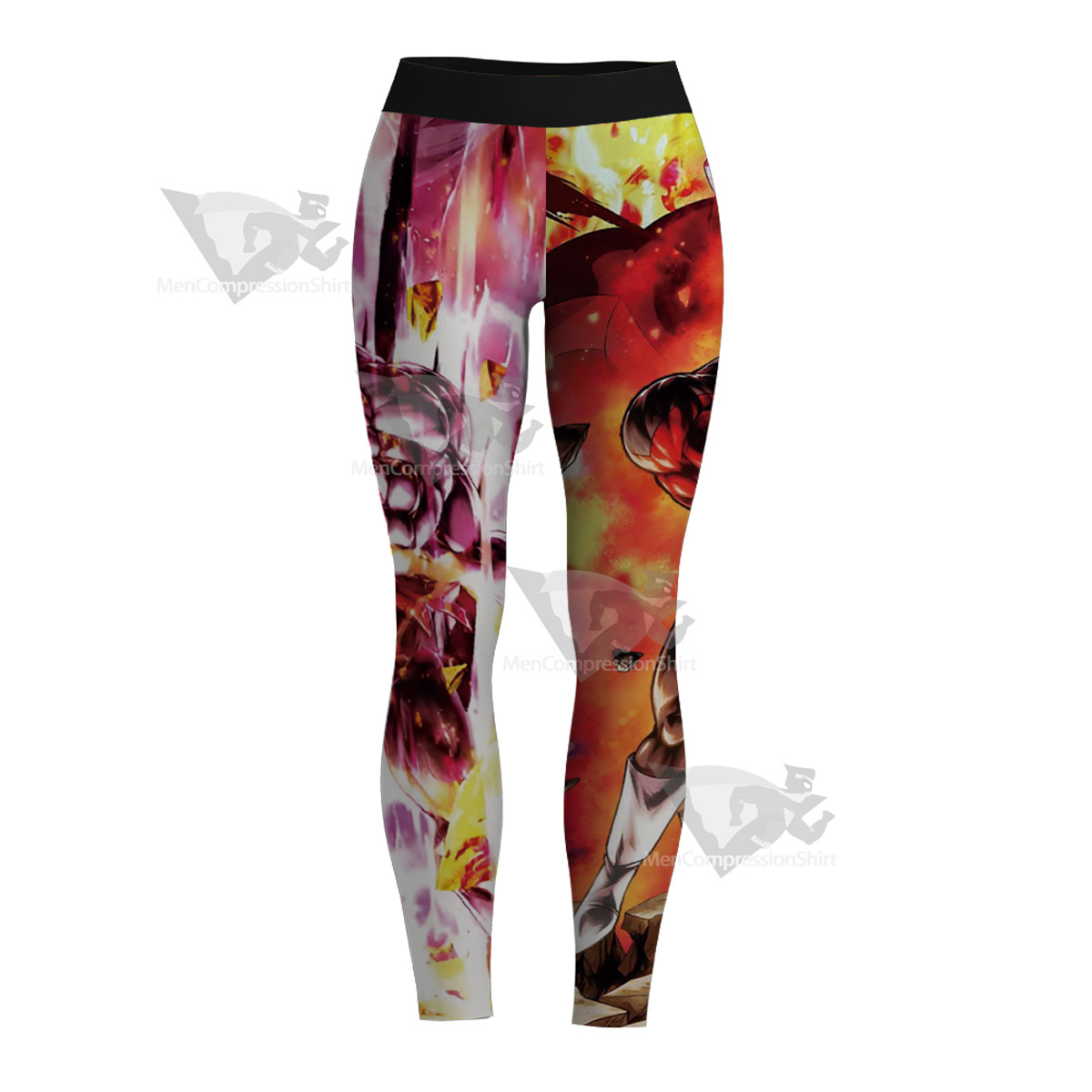 Dragon Ball Jiren Red Women Compression Legging