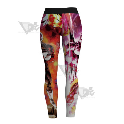Dragon Ball Jiren Red Women Compression Legging