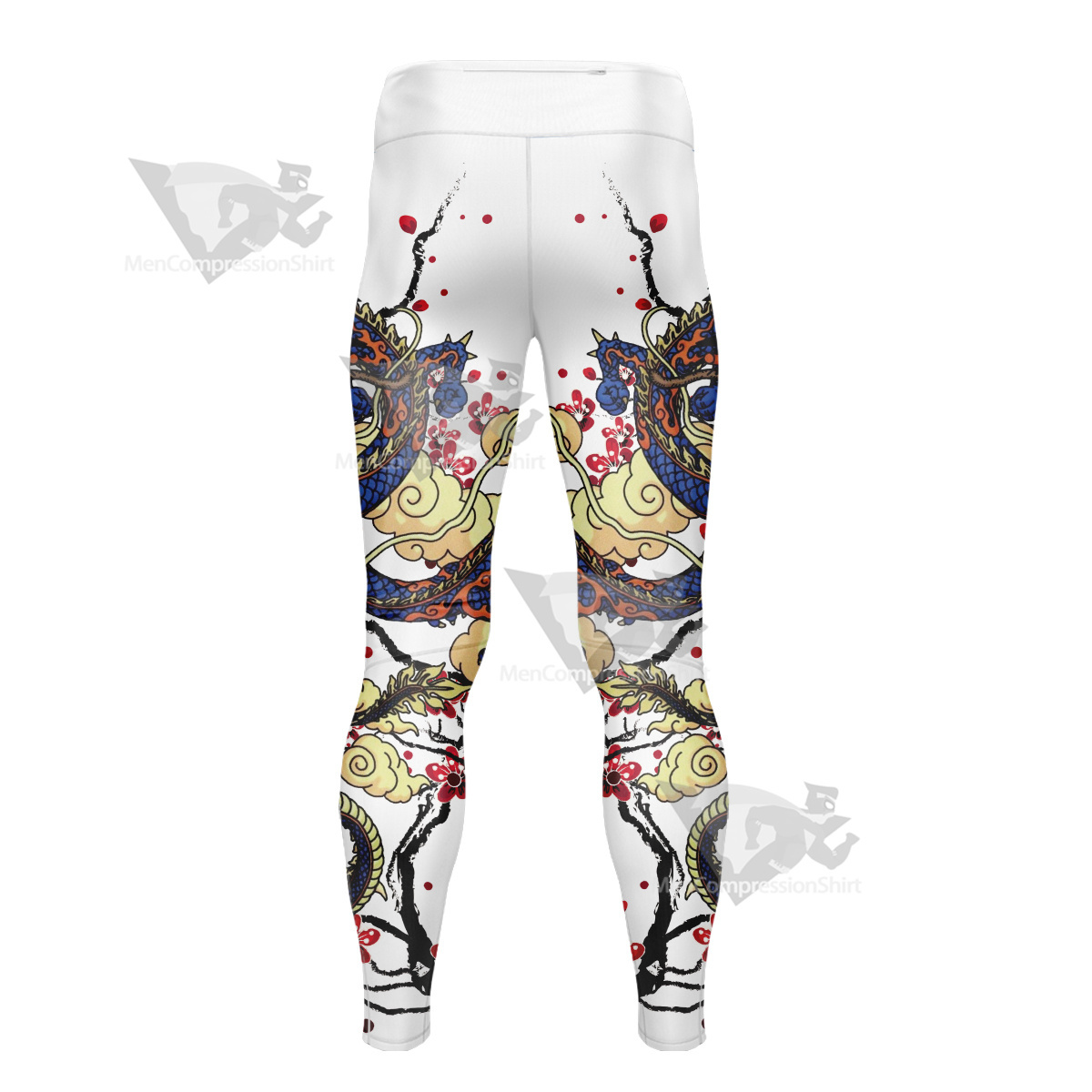 Dragon Ball Little Goku Dragon God Men Compression Legging