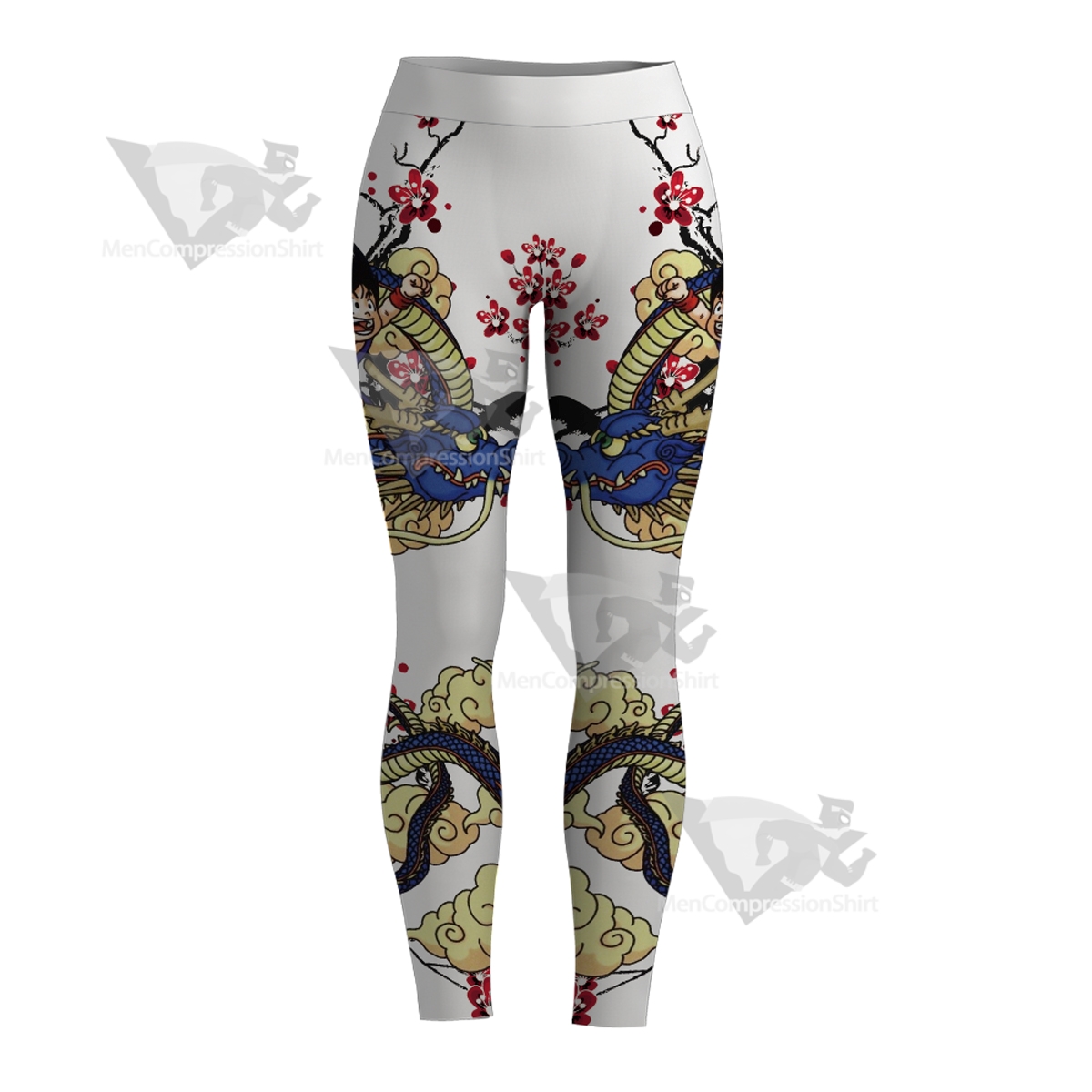 Dragon Ball Little Goku Dragon God Women Compression Legging-MensCompressionShirt