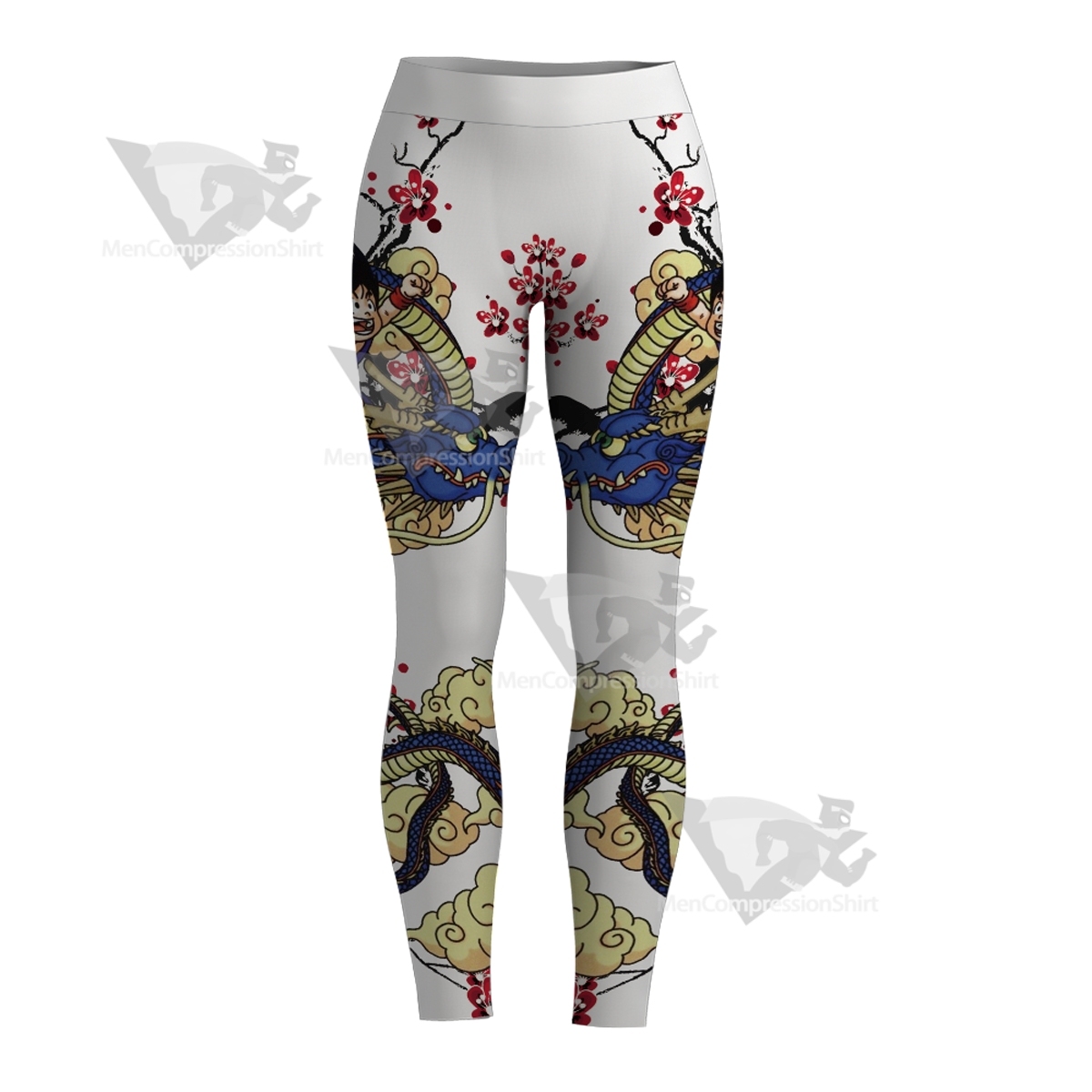 Dragon Ball Little Goku Dragon God Women Compression Legging-MensCompressionShirt
