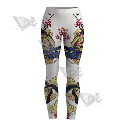 Dragon Ball Little Goku Dragon God Women Compression Legging-MensCompressionShirt