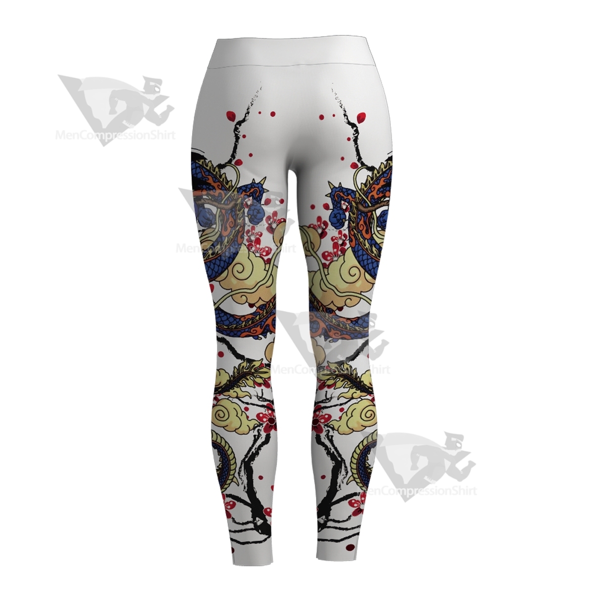 Dragon Ball Little Goku Dragon God Women Compression Legging-MensCompressionShirt