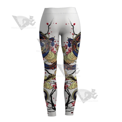 Dragon Ball Little Goku Dragon God Women Compression Legging-MensCompressionShirt