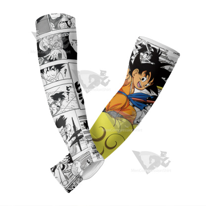 Dragon Ball Little Goku Strongest Compression Arm Sleeve