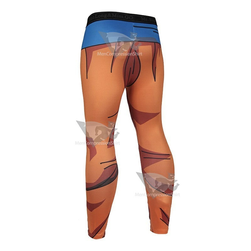 Dragon Ball Man Compression Leggings